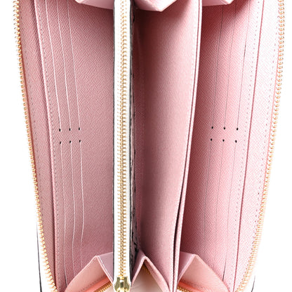 Louis Vuitton Monogram Giant Zippy Wallet Rouge Rose 4 of 4