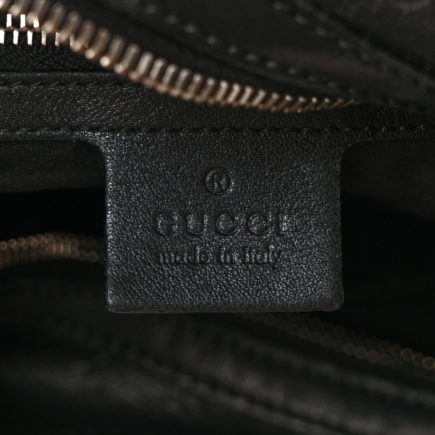 Gucci Guccissima Medium GG Twins Hobo Black 6 of 14