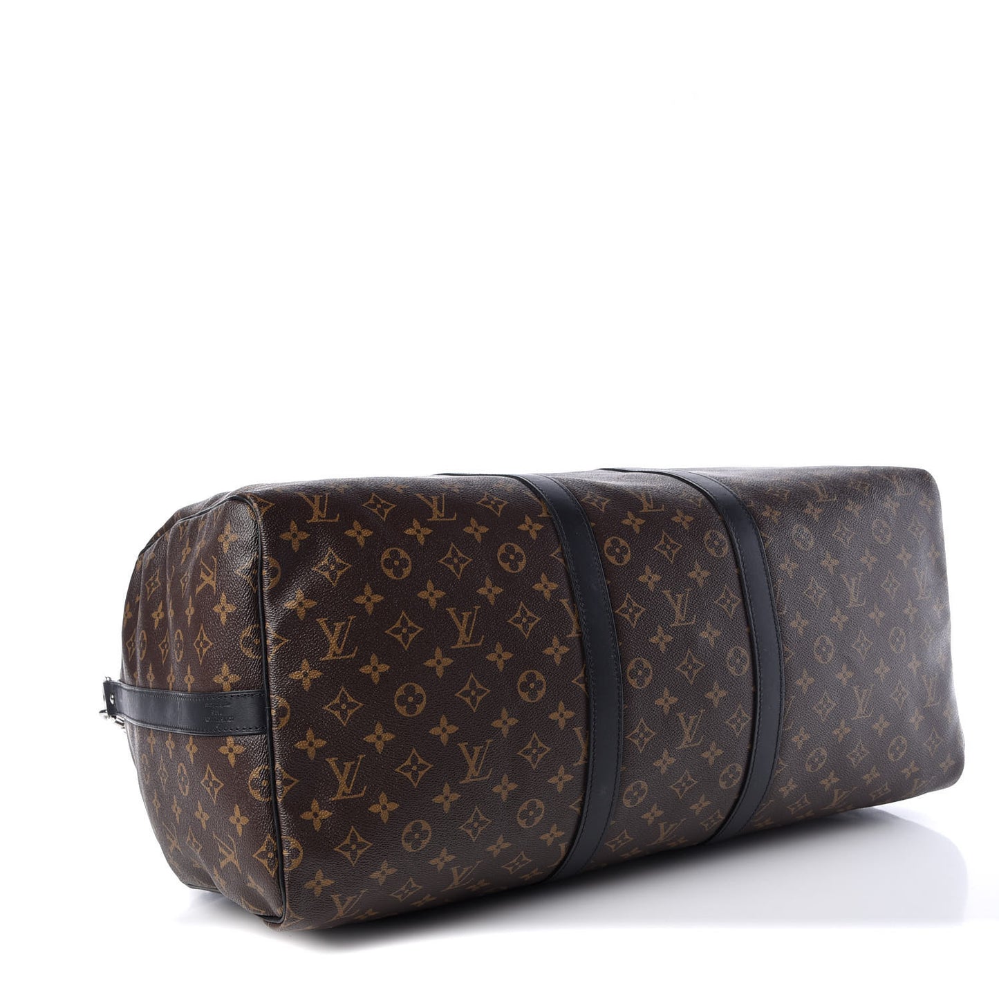 Monogram Macassar Keepall Bandouliere 55