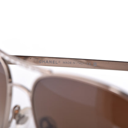 Chanel Crystal Sunglasses 4121-B Brown 5 of 8