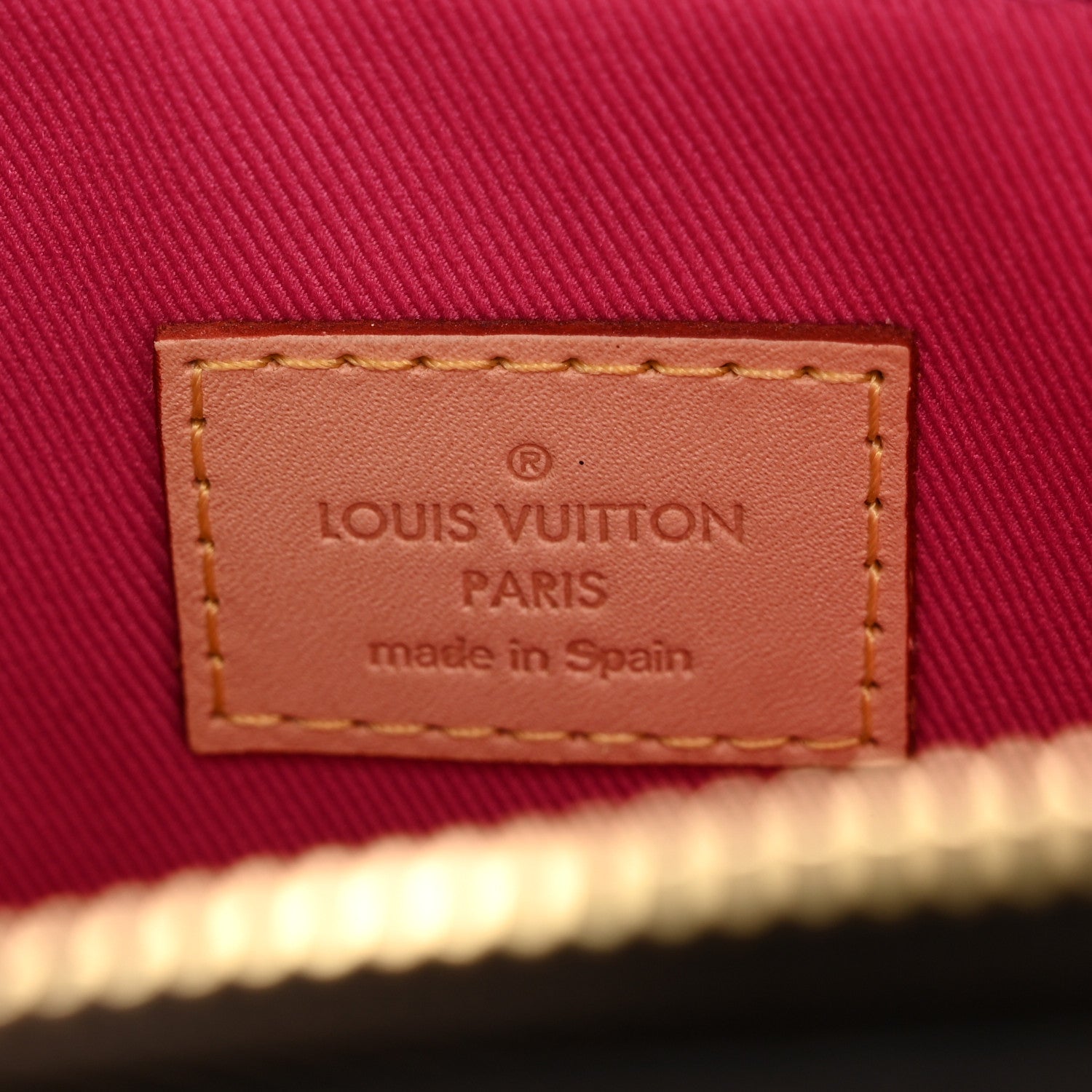 Louis Vuitton Monogram Lorette Hot Pink 6 of 12