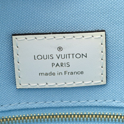 Louis Vuitton Monogram Giant Mykonos Onthego Blue 6 of 10