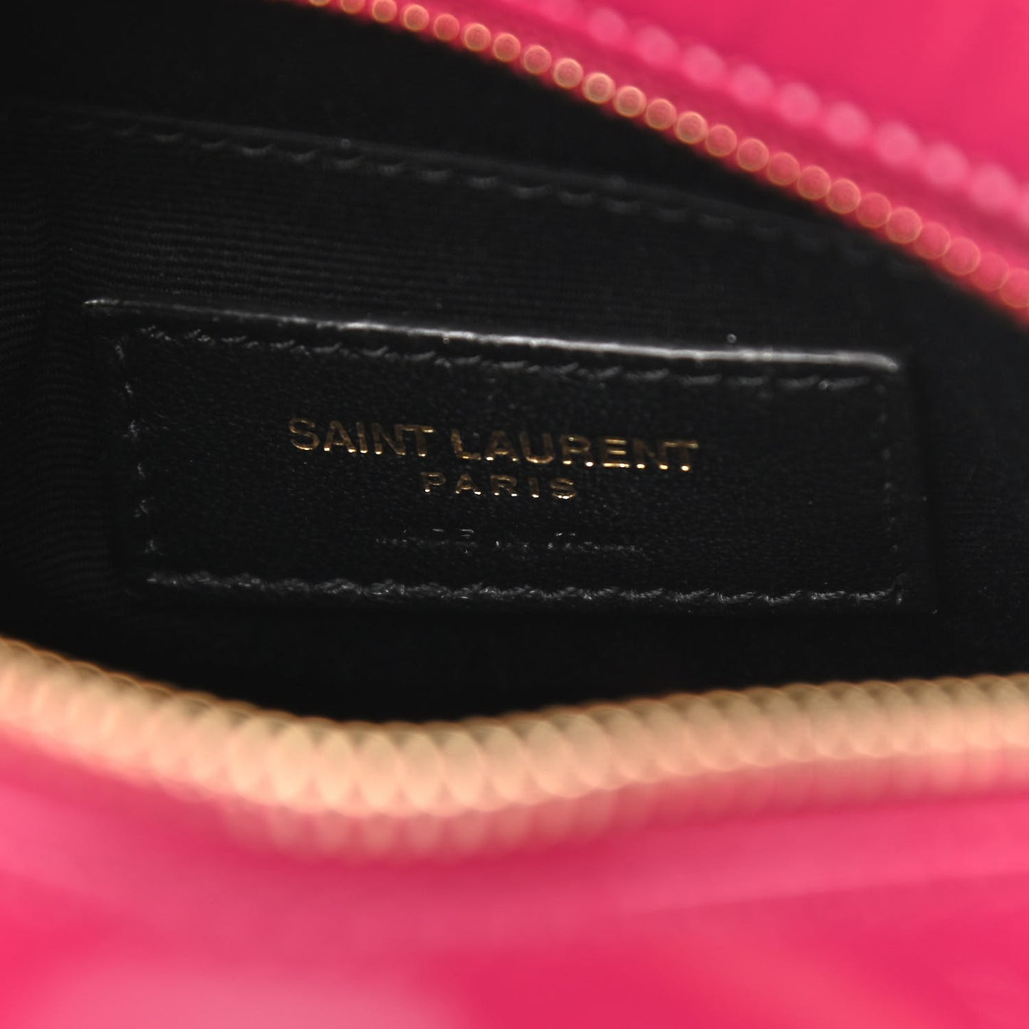 Patent Matelasse Monogram Toy Vicky Camera Bag Bubblegum