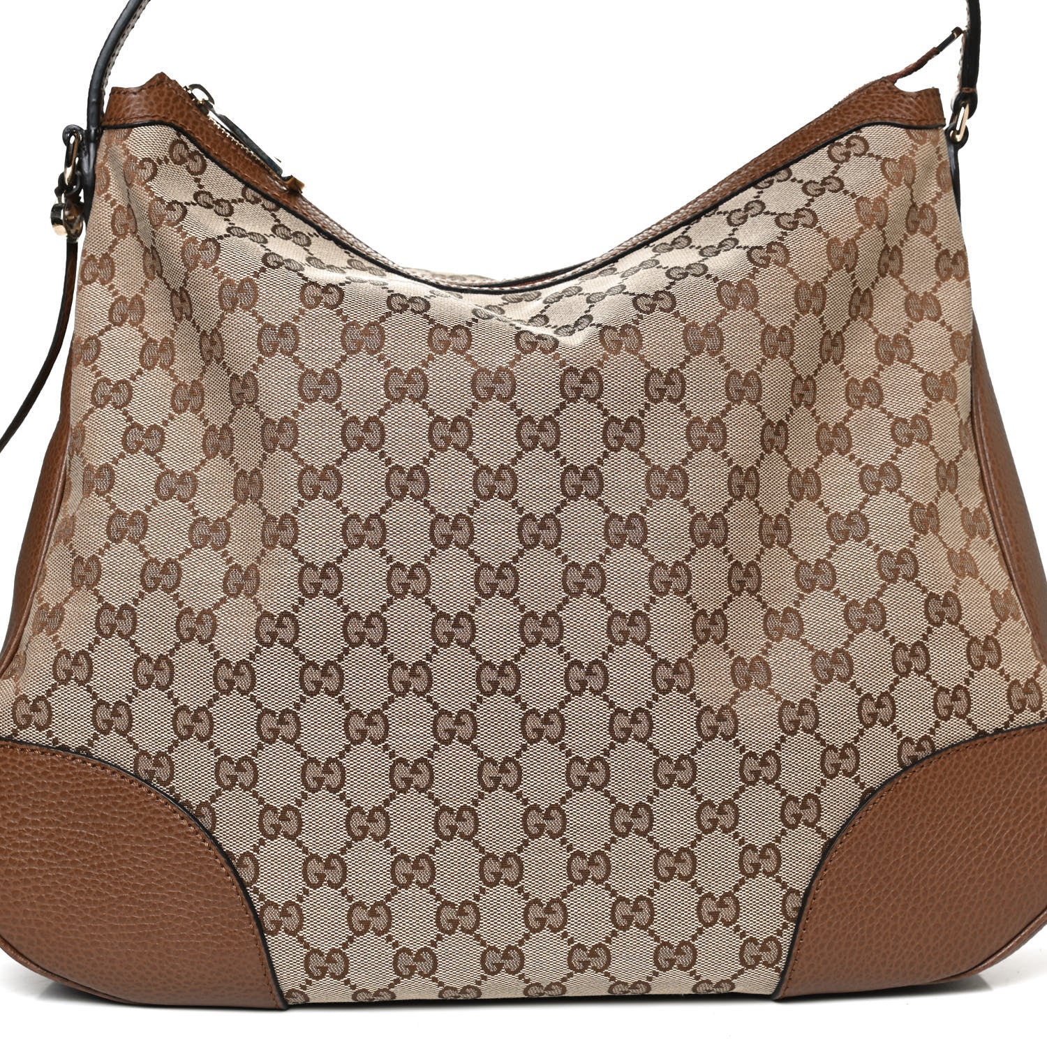 Gucci Soft GG Monogram Large Margaux Hobo Brown 9 of 13