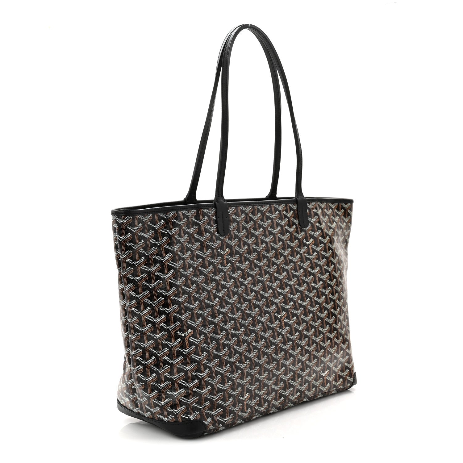 Goyard Goyardine Artois MM Black 3 of 11