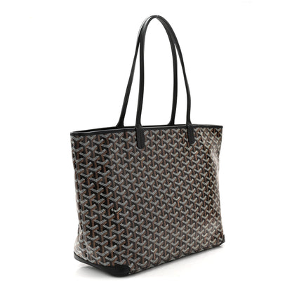 Goyard Goyardine Artois MM Black 3 of 11