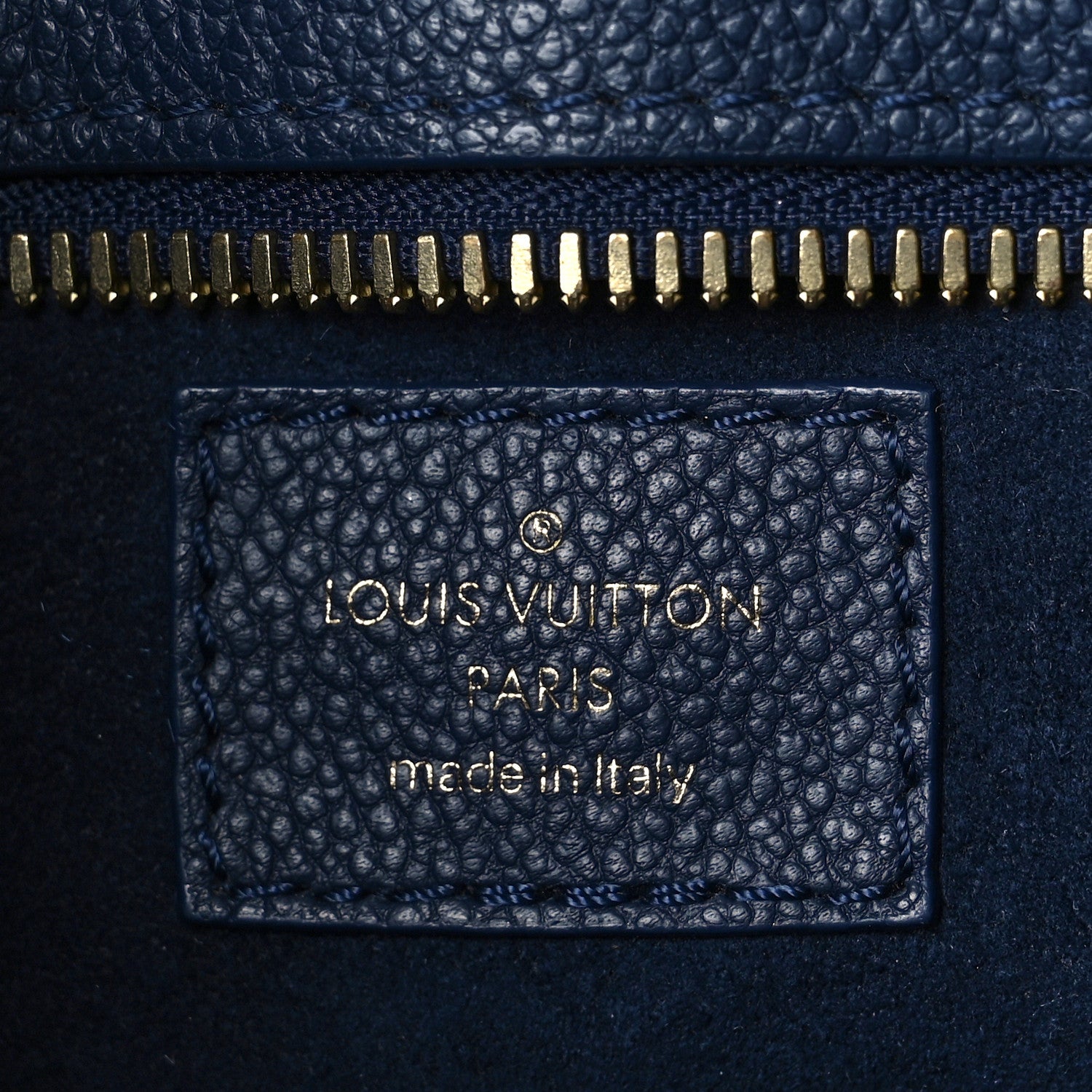 Louis Vuitton Monogram Popincourt PM Marine 6 of 8