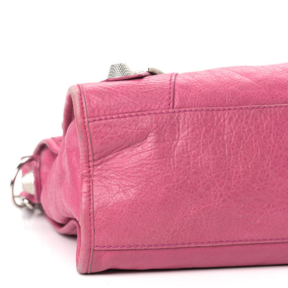 Balenciaga Agneau Giant 21 Silver Hardware City Cyclamen Fucsia 4 of 14