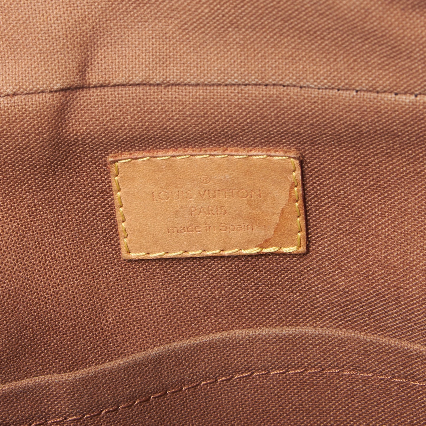Monogram Sac Bosphore Briefcase
