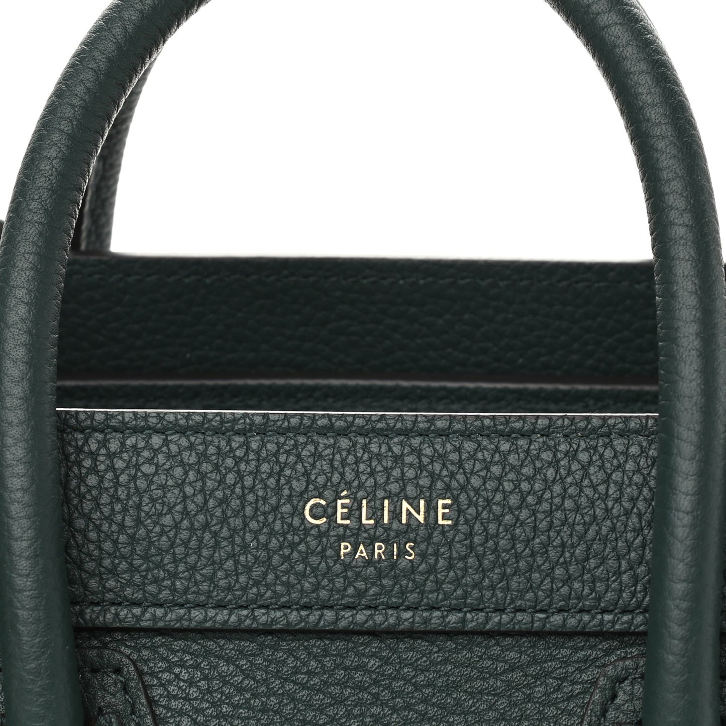 Drummed Calfskin Nano Luggage Amazone