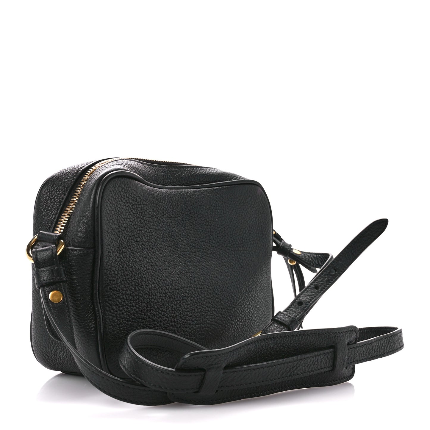 Vitello Phenix Camera Bag Black
