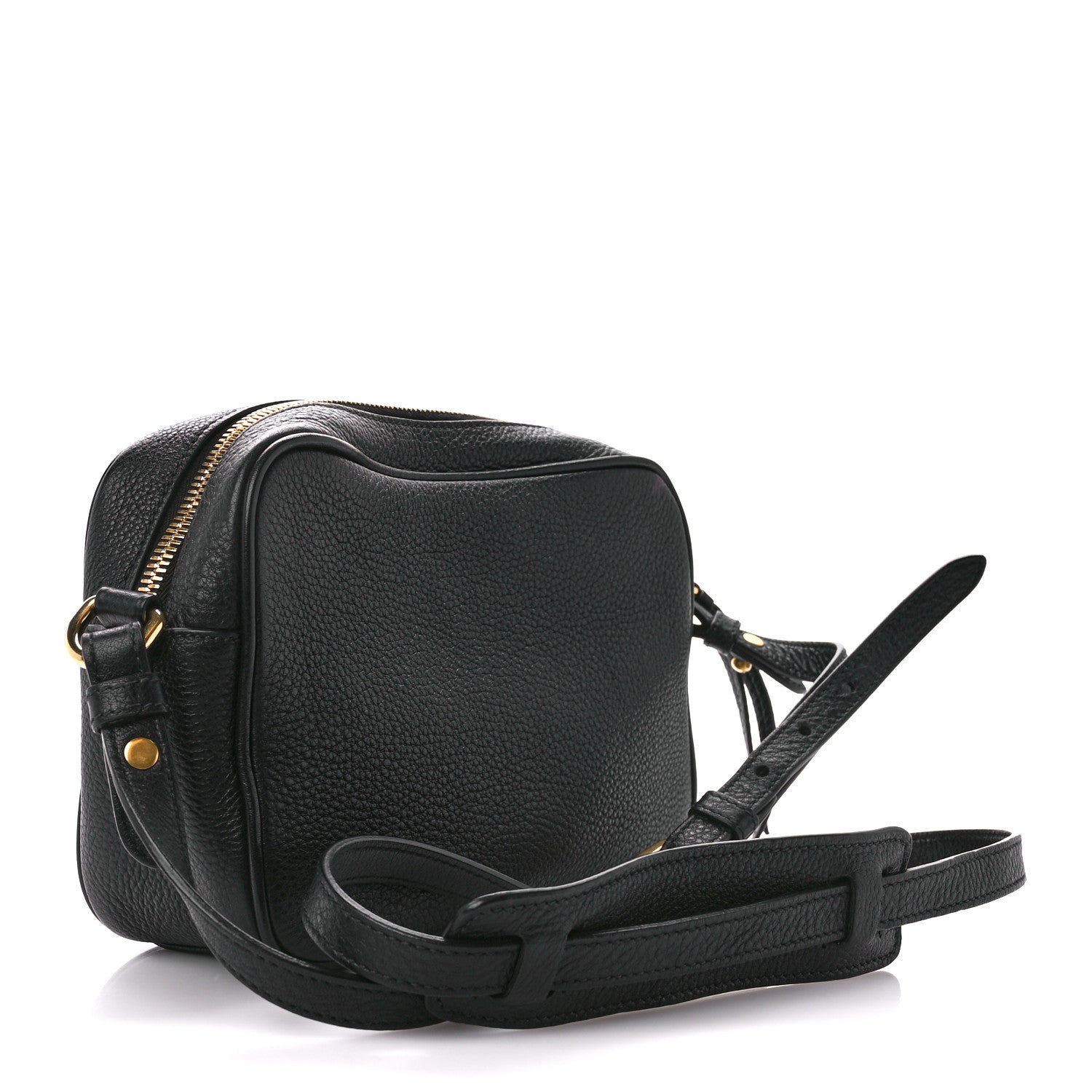 Prada Vitello Phenix Camera Bag Black 3 of 11
