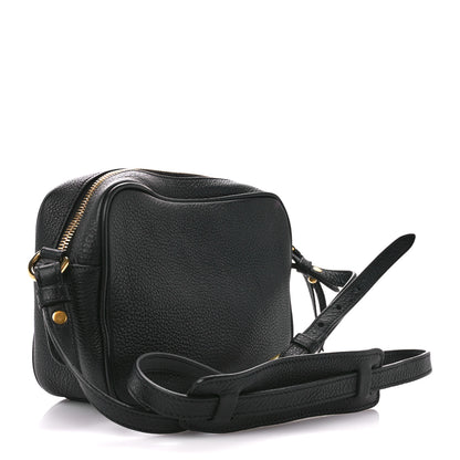 Prada Vitello Phenix Camera Bag Black 3 of 11
