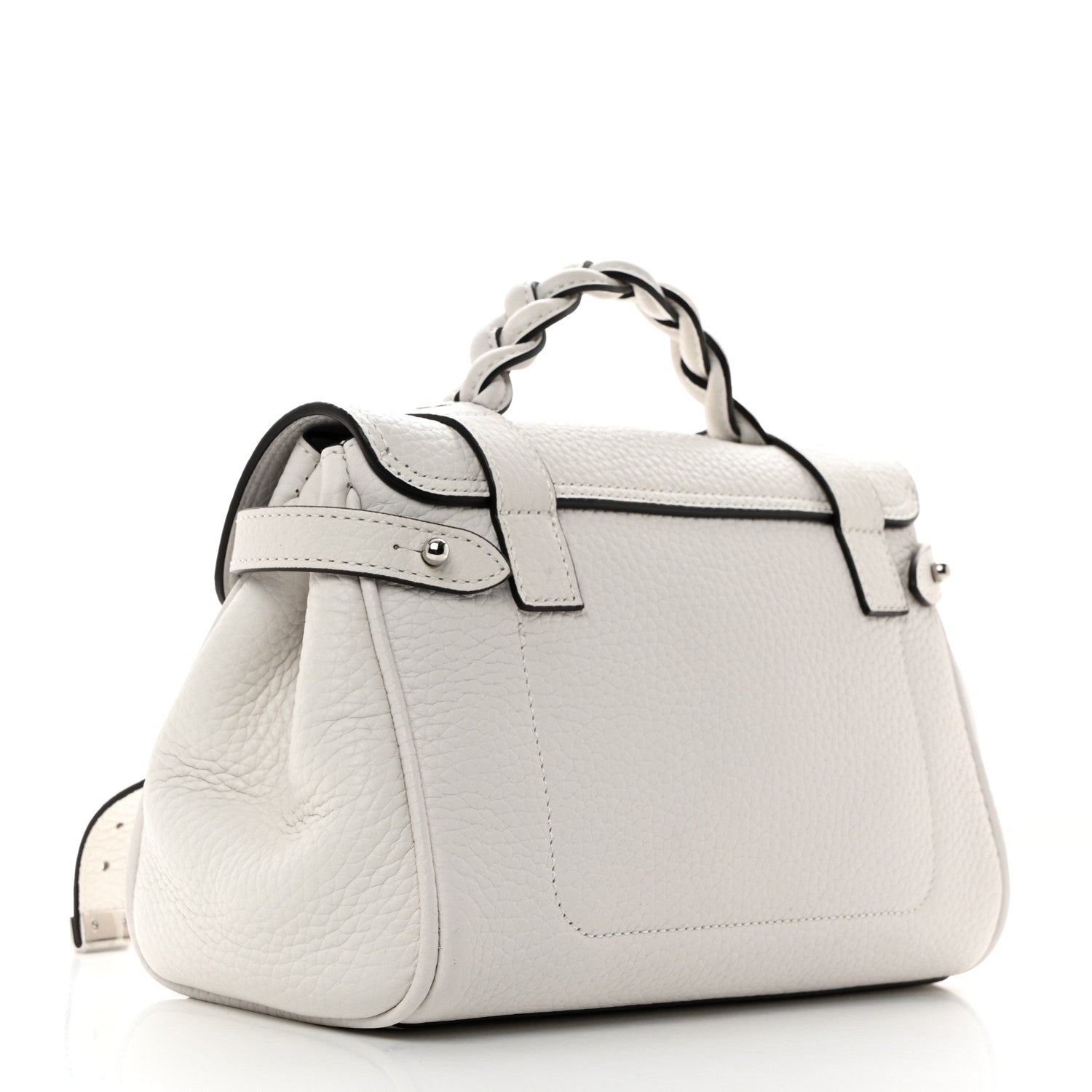 Mulberry Heavy Grain Mini Alexa White 3 of 10