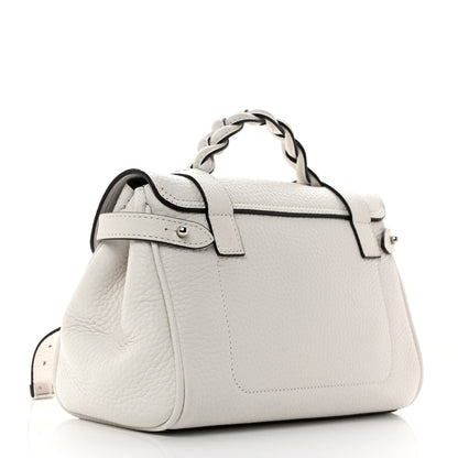 Mulberry Heavy Grain Mini Alexa White 3 of 10