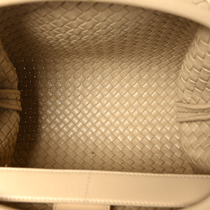 Bottega Veneta Nappa Intrecciato Padded The Handle Tote Porridge 6 of 9