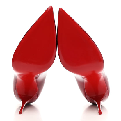 Christian Louboutin Metallic Patent Psychic So Kate 120 Pumps 39.5 Loubi 5 of 10