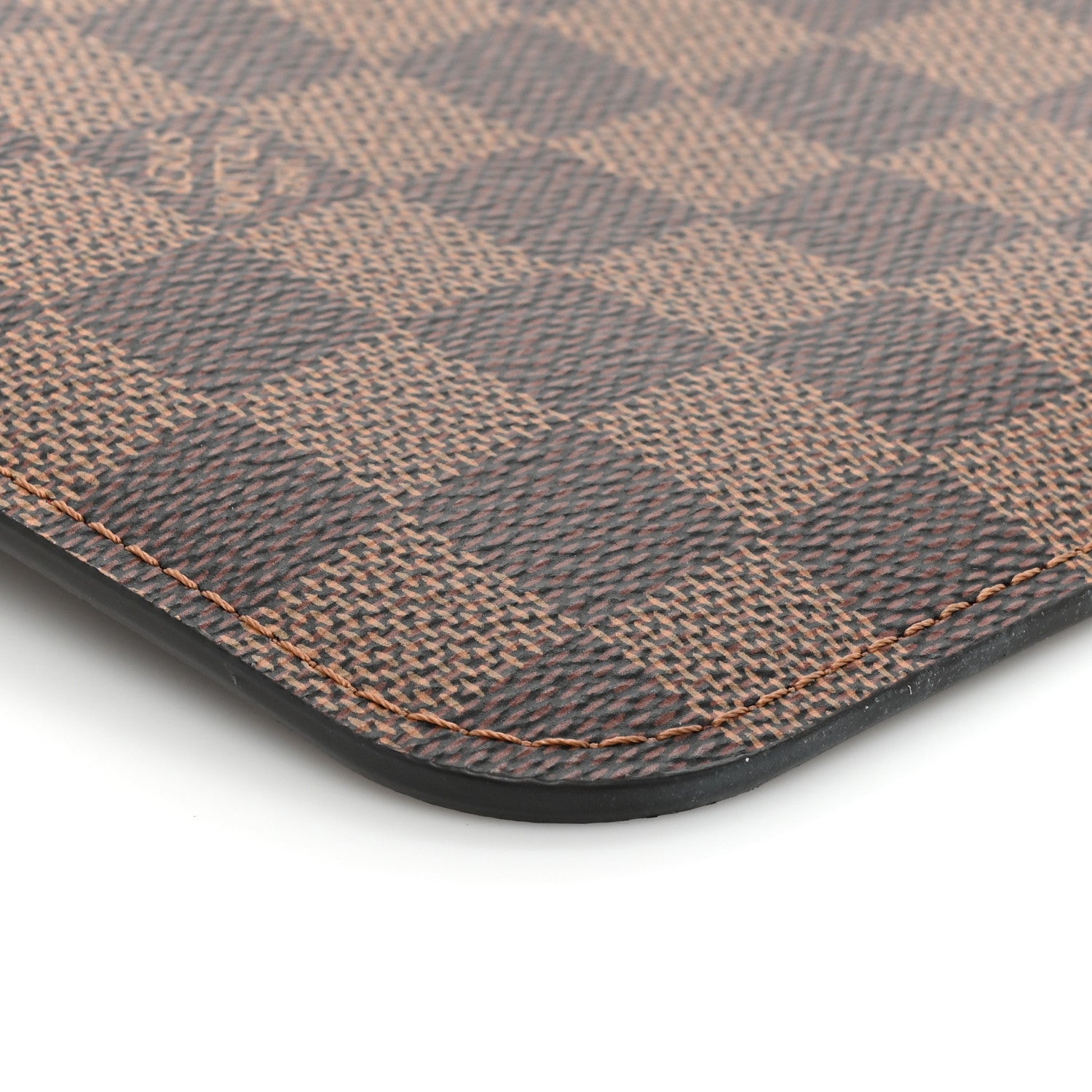 Louis Vuitton Damier Ebene Neverfull MM GM Pochette 8 of 10