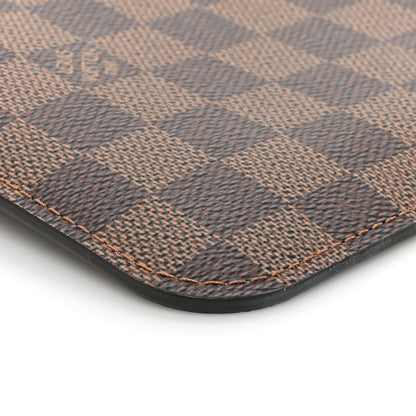Louis Vuitton Damier Ebene Neverfull MM GM Pochette 8 of 10
