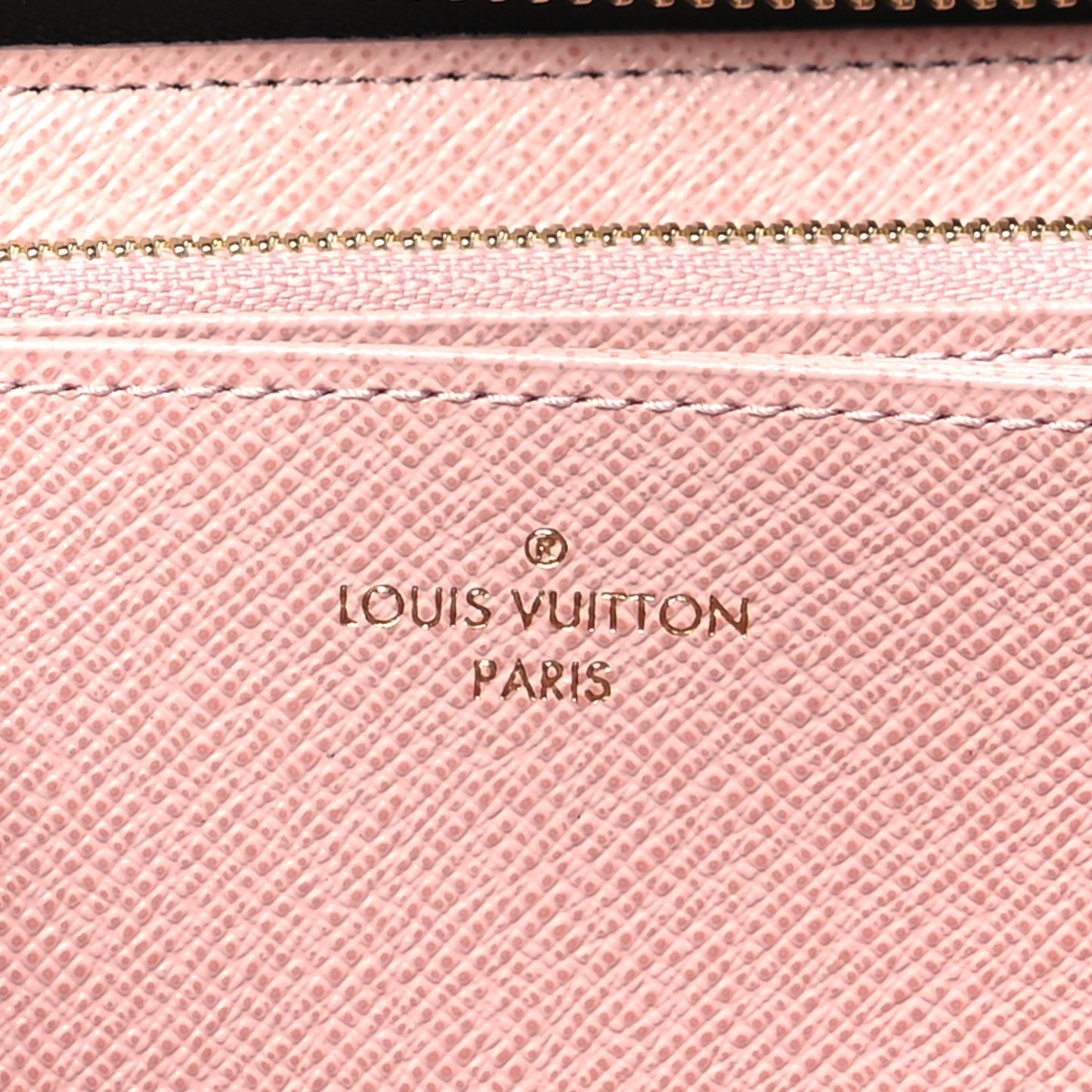 Monogram Zippy Wallet Rose Ballerine