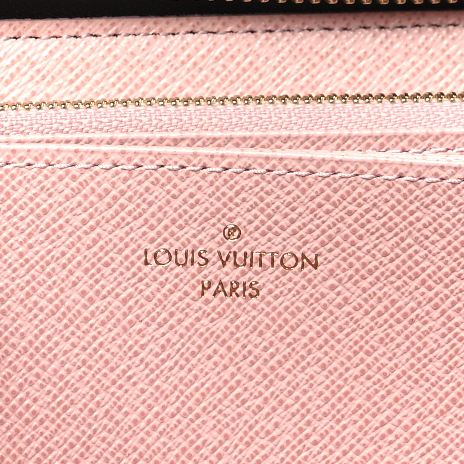 Louis Vuitton Monogram Zippy Wallet Rose Ballerine 6 of 8