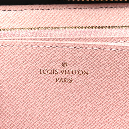 Louis Vuitton Monogram Zippy Wallet Rose Ballerine 6 of 8