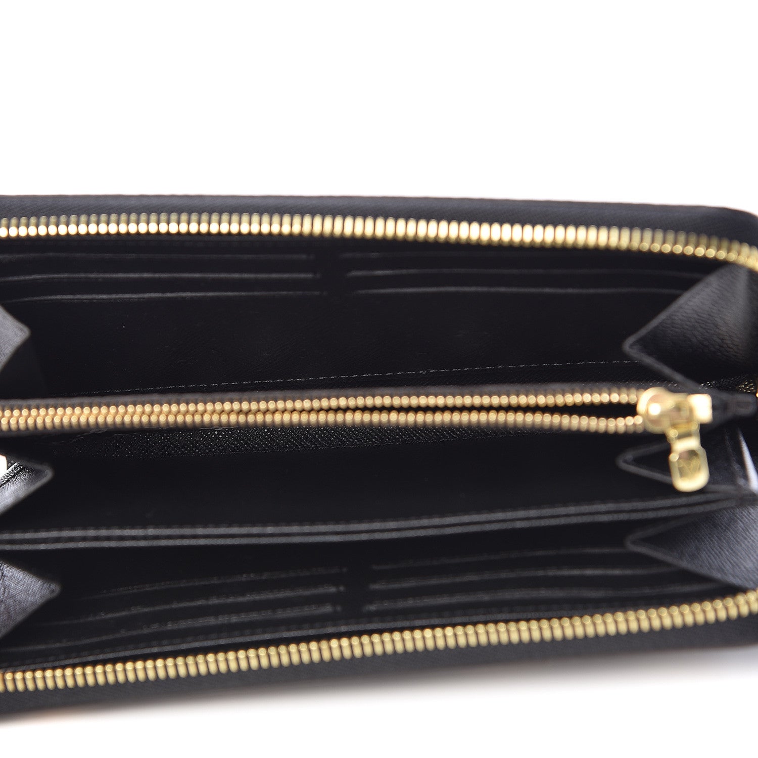 Louis Vuitton Monogram Giant Jungle Zippy Wallet Black 5 of 6