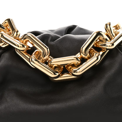 Bottega Veneta Calfskin The Pouch Chain Fondant 9 of 11