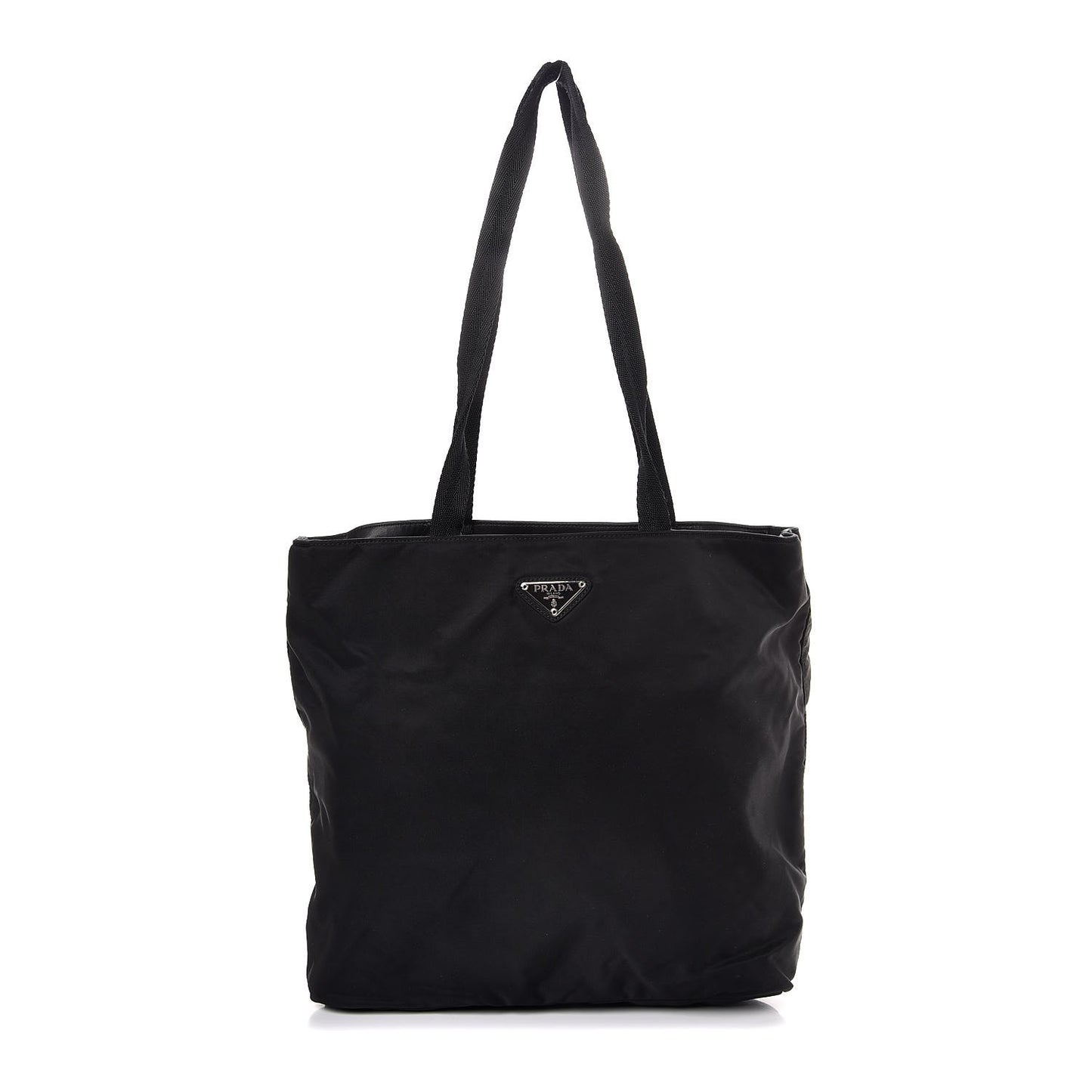 Tessuto Nylon Shoulder Bag Black