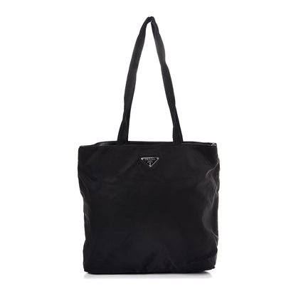 Prada Tessuto Nylon Shoulder Bag Black 1 of 8