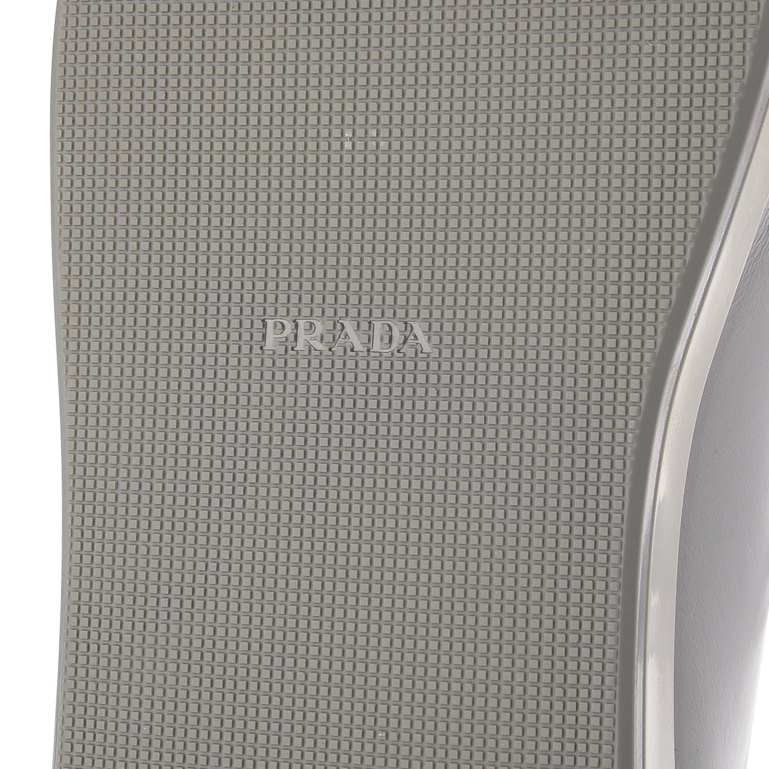 Prada Vitello Soft Low Top 30mm Sneakers 39 White 8 of 11
