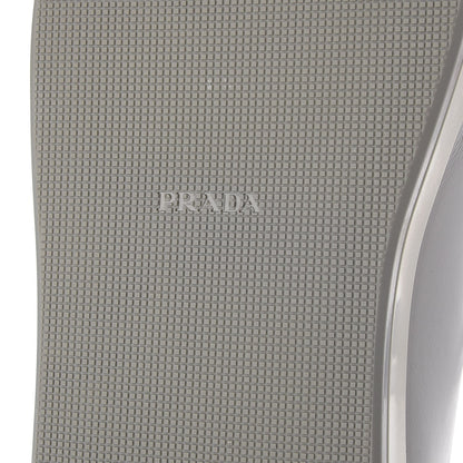 Prada Vitello Soft Low Top 30mm Sneakers 39 White 8 of 11