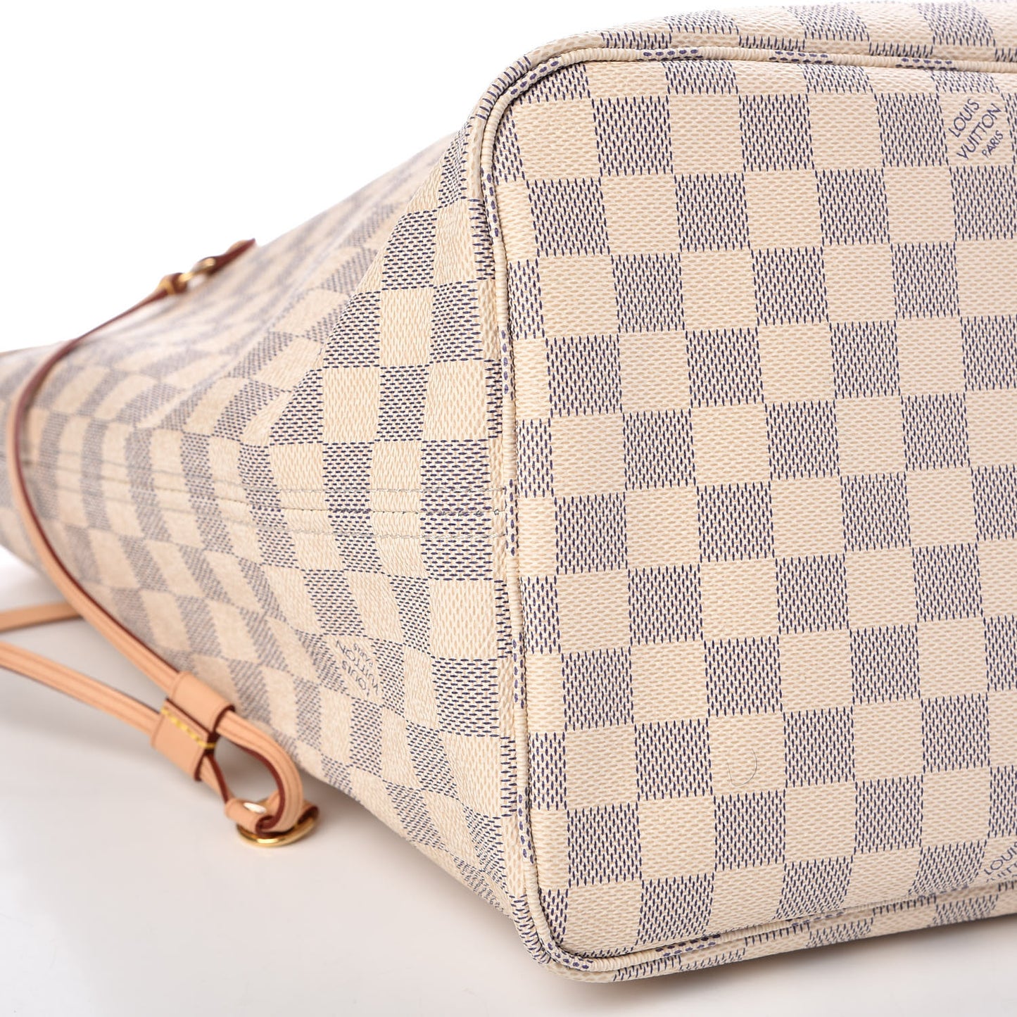 Damier Azur Neo Neverfull GM Rose Ballerine