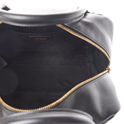Versace Nappa Quilted Barocco Print Icon Bowler Black 4 of 8
