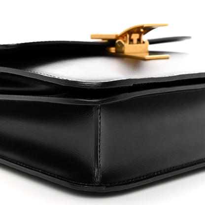 Celine Box Calfskin Teen Classic Box Flap Bag Black 9 of 10