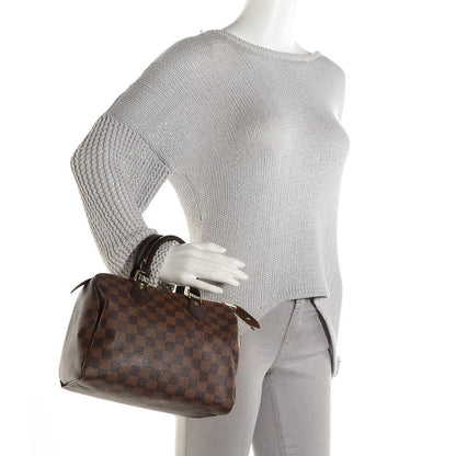 Louis Vuitton Damier Ebene Speedy 25 2 of 7