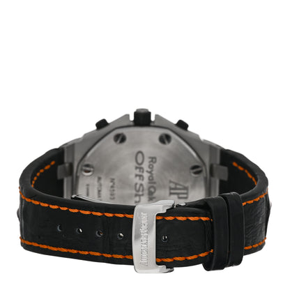 Audemars Piguet Stainless Steel Alligator 42mm Royal Oak Offshore Chronograph Automatic Watch Orange 26170ST.OO.D101CR.01 3 of 5