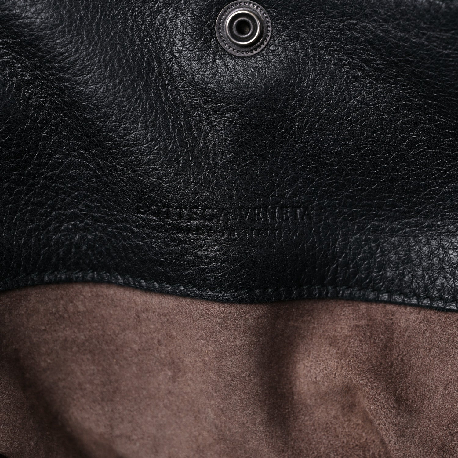 Bottega Veneta Cervo Deerskin Tote Black 5 of 19