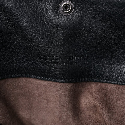 Bottega Veneta Cervo Deerskin Tote Black 5 of 19