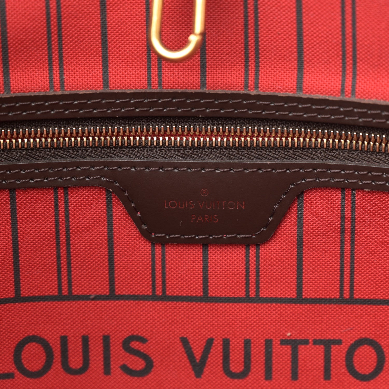 Louis Vuitton Damier Ebene Neo Neverfull GM 6 of 14