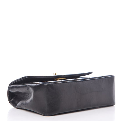 Chanel Lambskin Quilted Extra Mini Flap Black 4 of 8