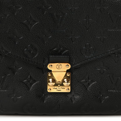 Louis Vuitton Empreinte Pochette Metis Black 7 of 10