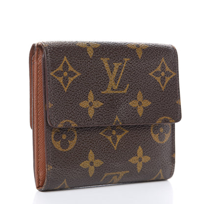 Louis Vuitton Monogram Elise Wallet 3 of 10