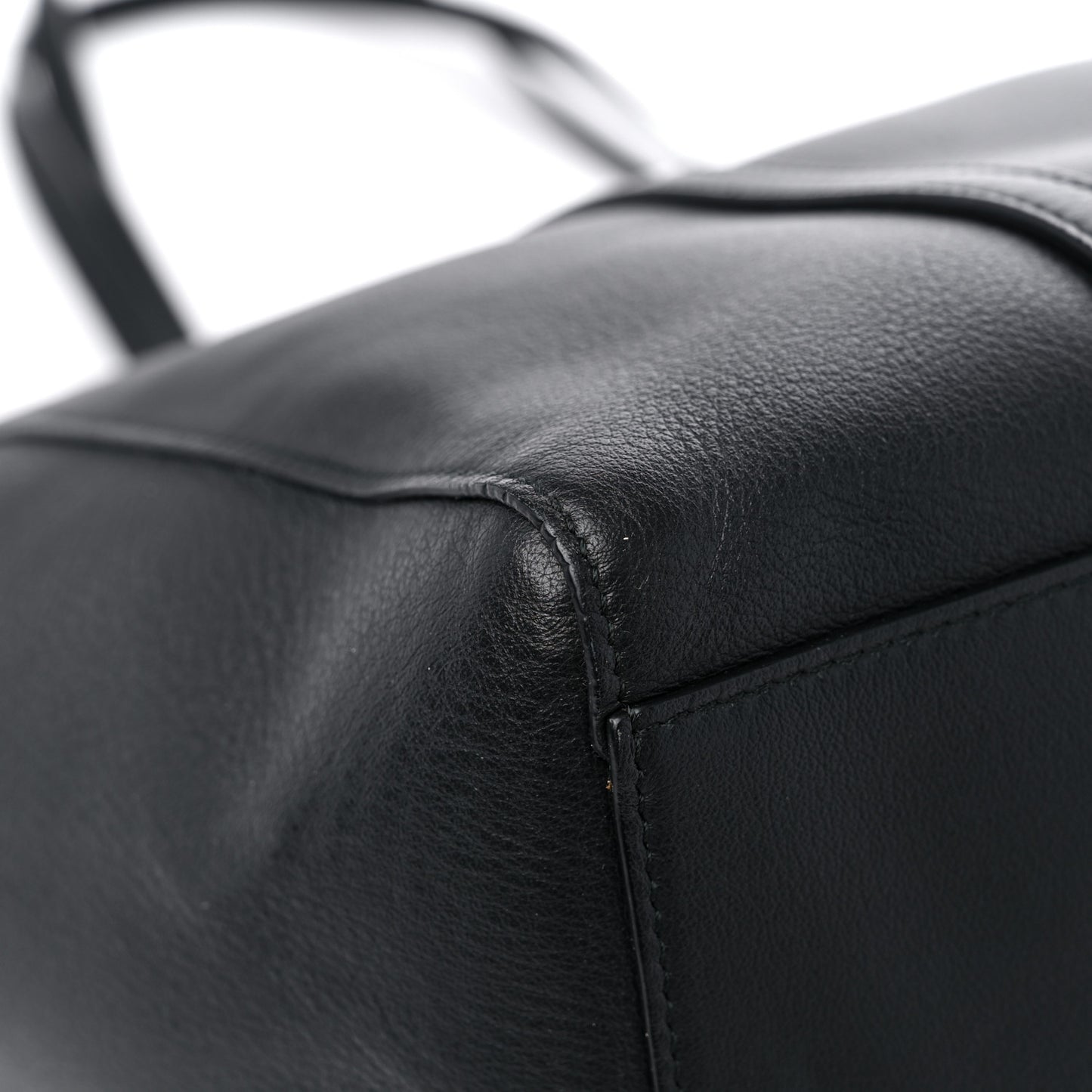 Calfskin Small Everyday Tote Bag Black
