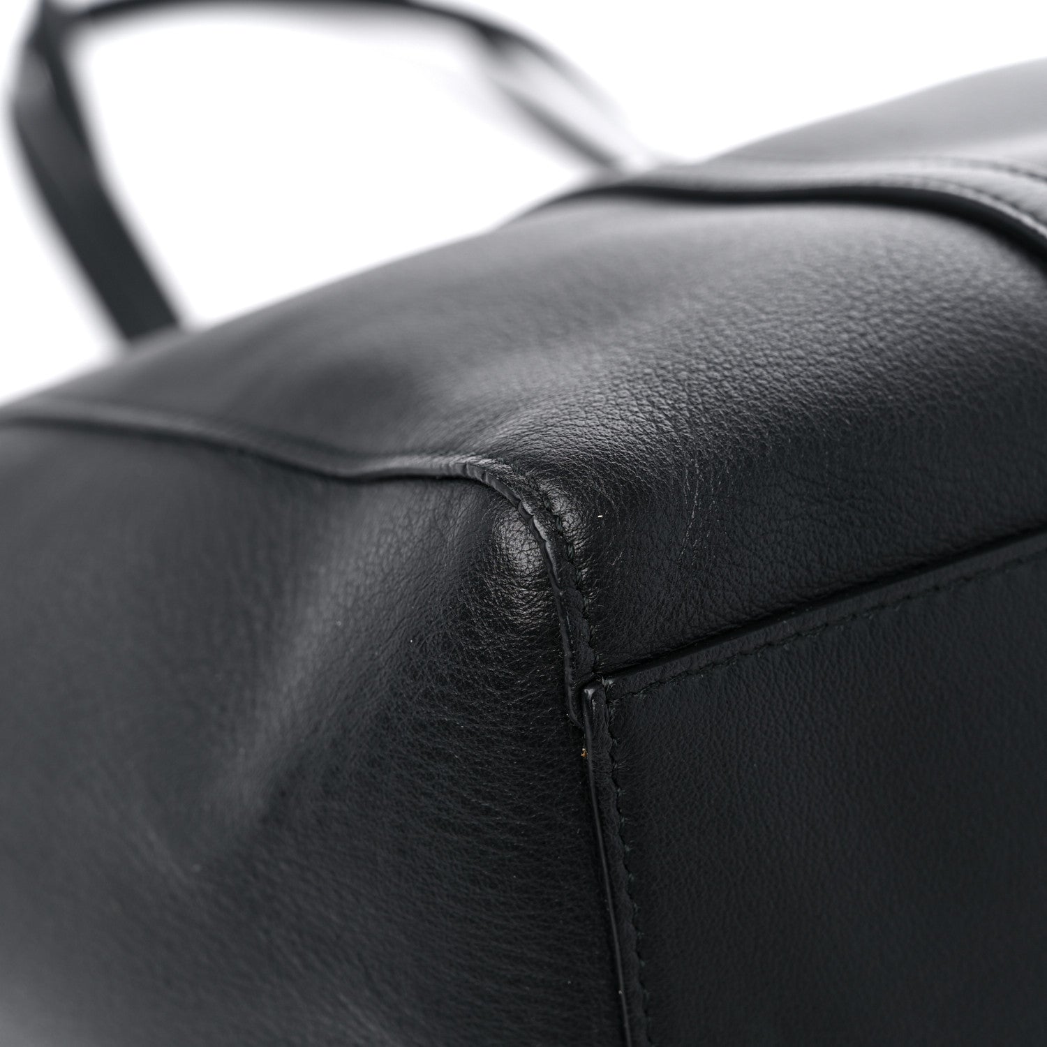 Balenciaga Calfskin Small Everyday Tote Bag Black 8 of 14