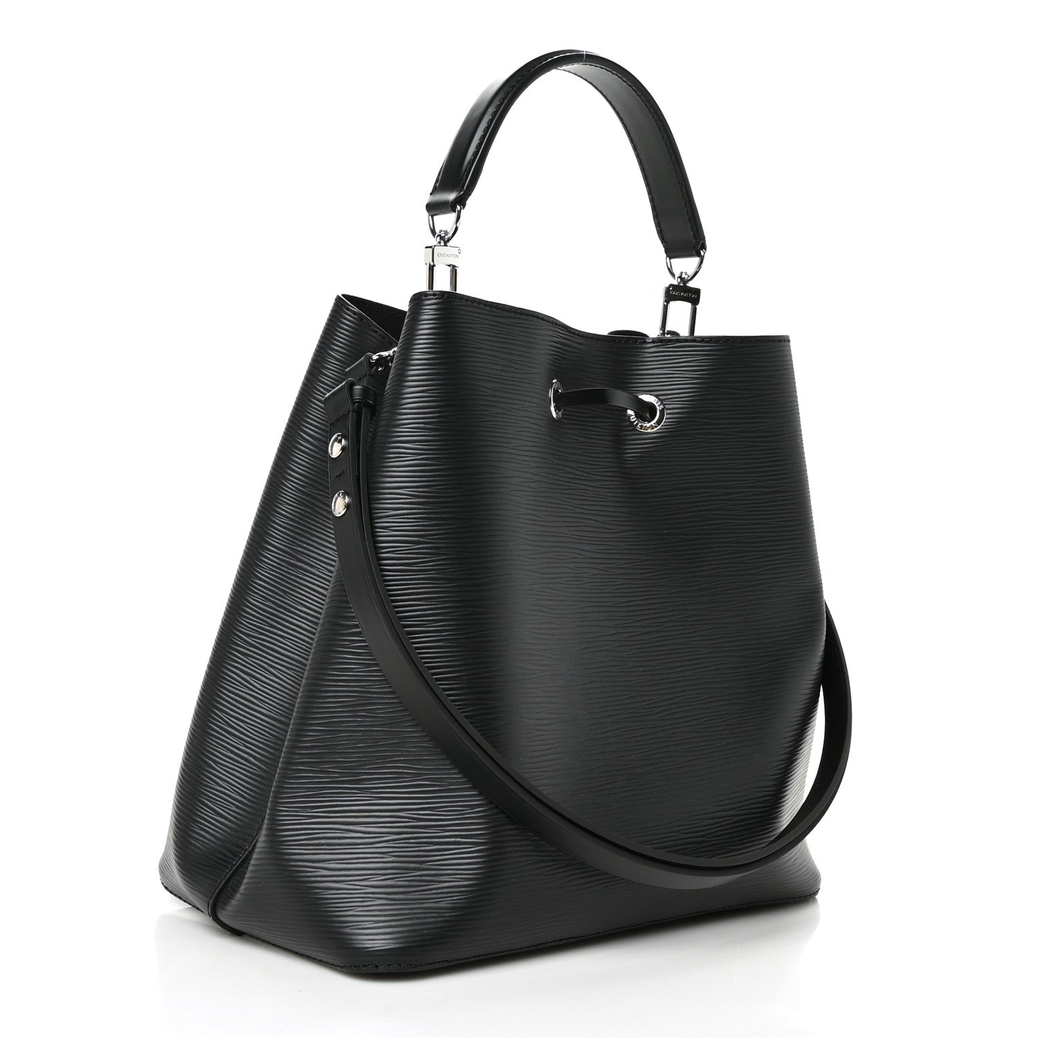 Louis Vuitton Epi Neonoe Black 2 of 11
