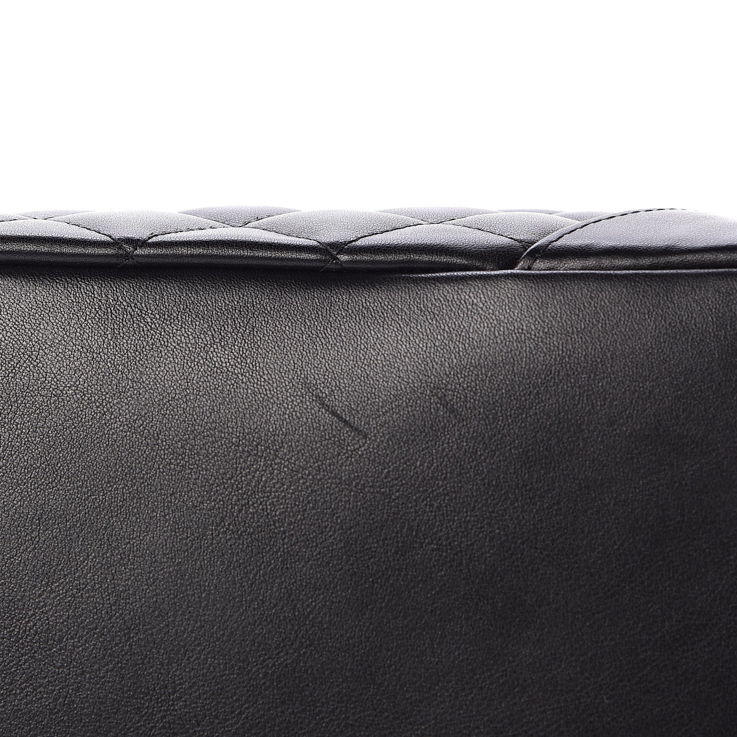 Chanel Calfskin Quilted Medium Cambon Tote Black 11 of 11