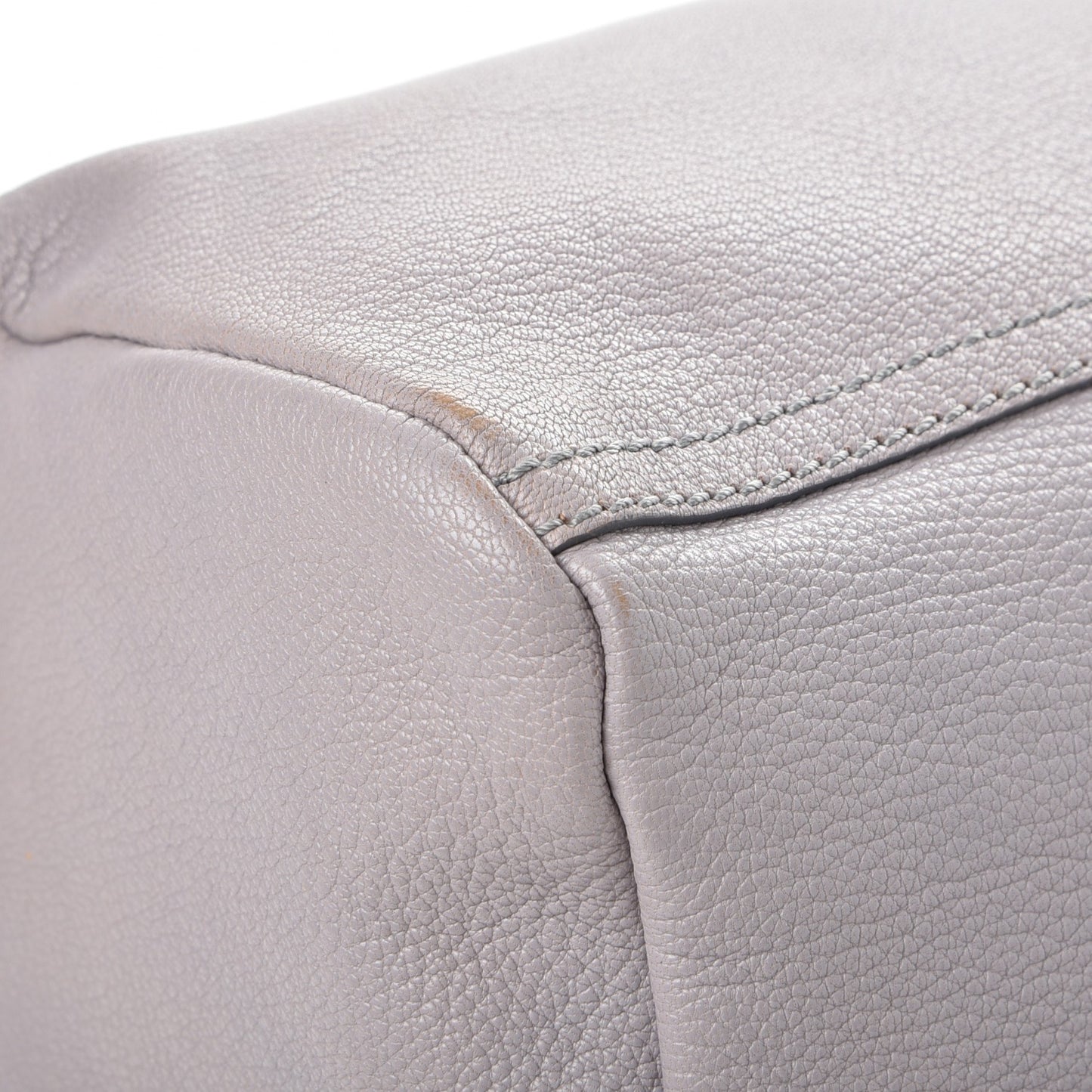 Sugar Goatskin Medium Pandora Grey