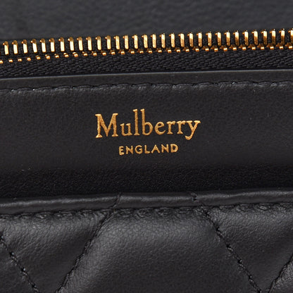 Mulberry Small Quilted Calfskin Small Darley Black 6 of 8