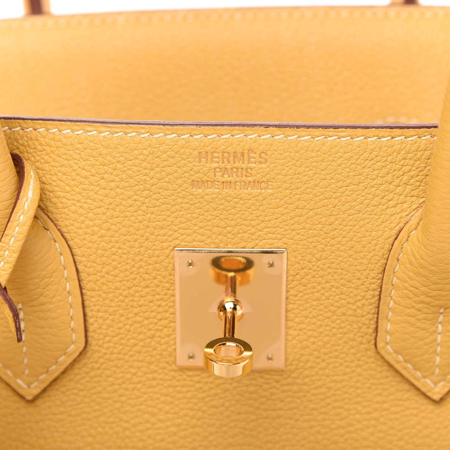 Togo Birkin 35 Curry